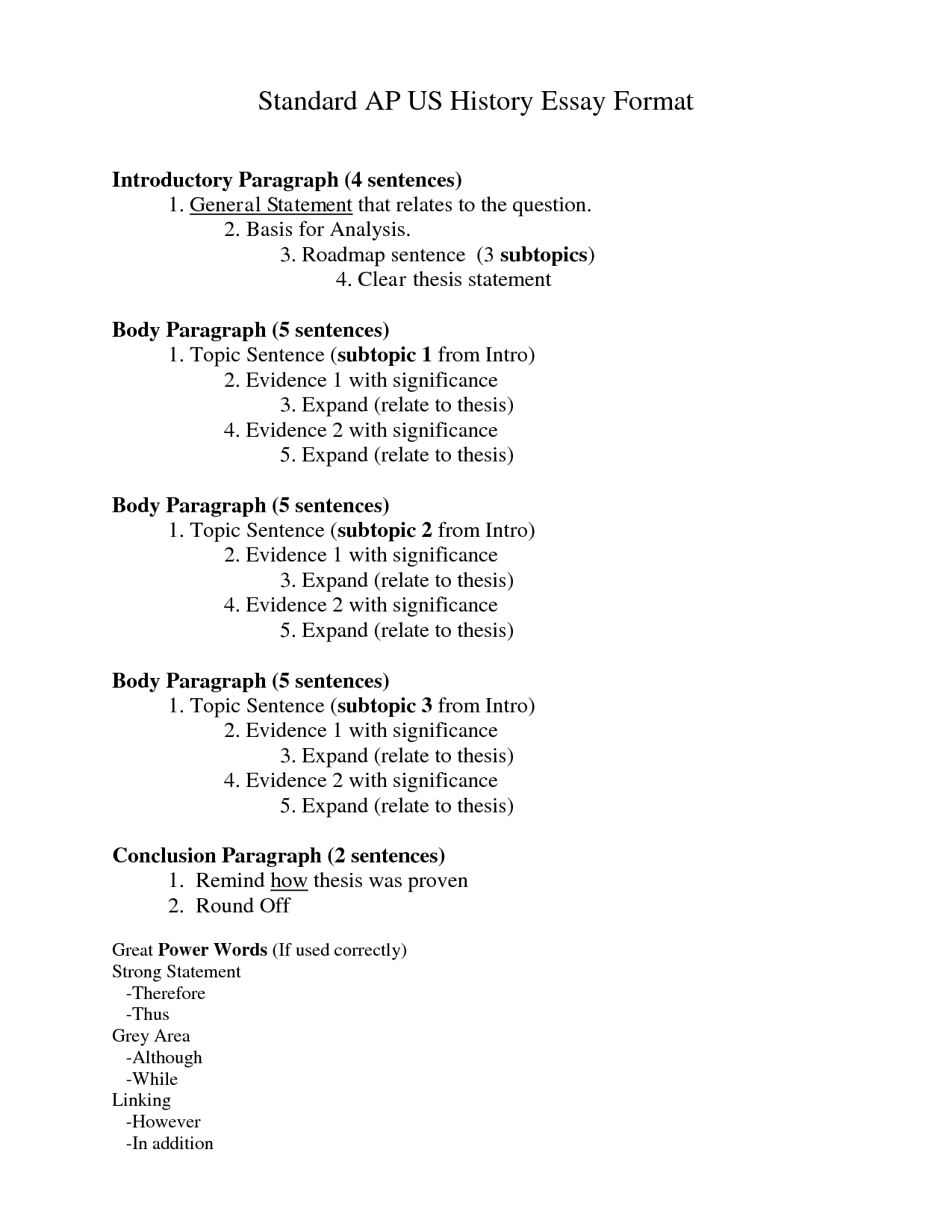 How to start a history paper image